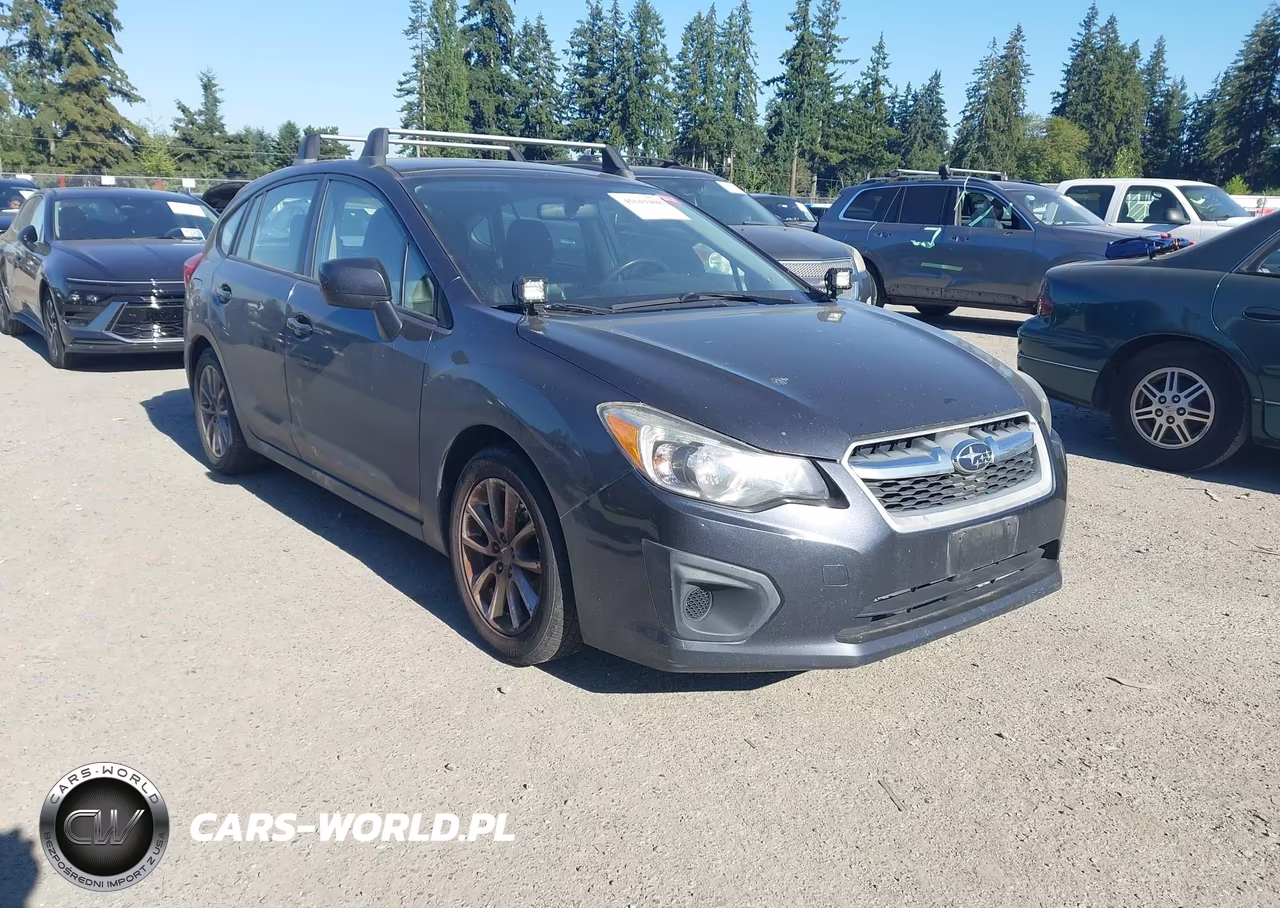 2013 Subaru Impreza 2.0I Premium