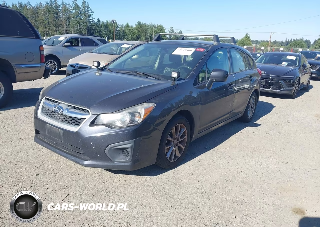 2013 Subaru Impreza 2.0I Premium VIN:JF1GPAC61DH815983 - 2