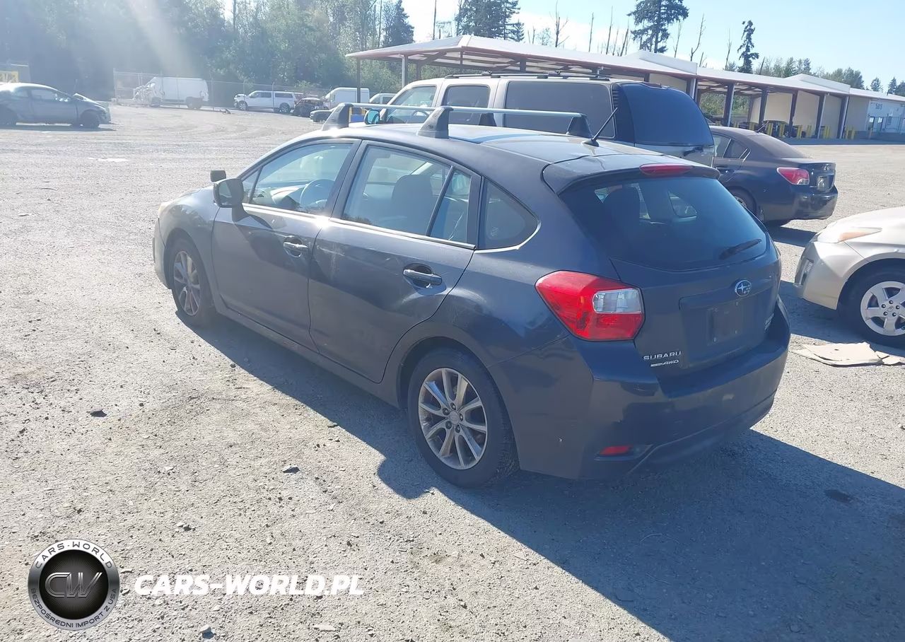 2013 Subaru Impreza 2.0I Premium VIN:JF1GPAC61DH815983 - 3