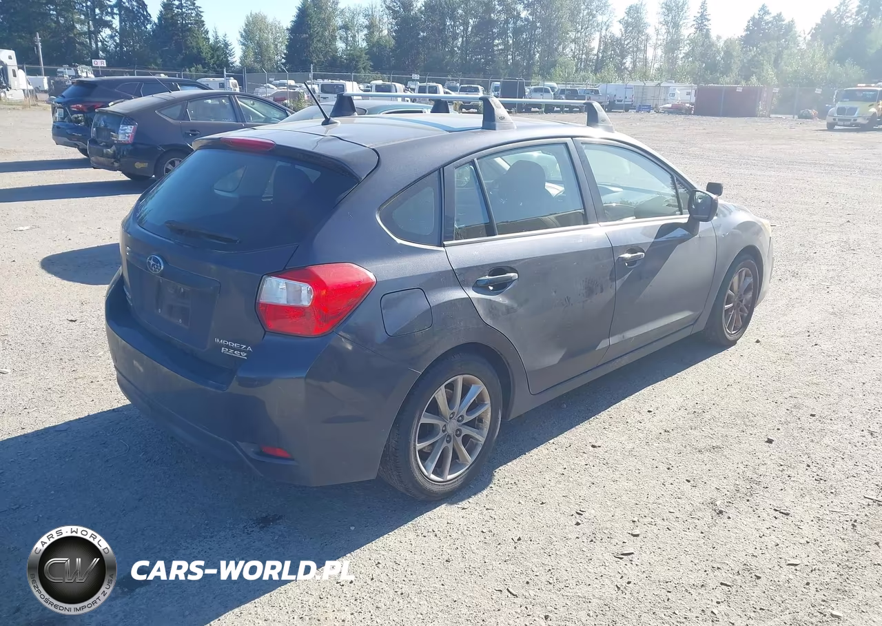 2013 Subaru Impreza 2.0I Premium VIN:JF1GPAC61DH815983 - 4
