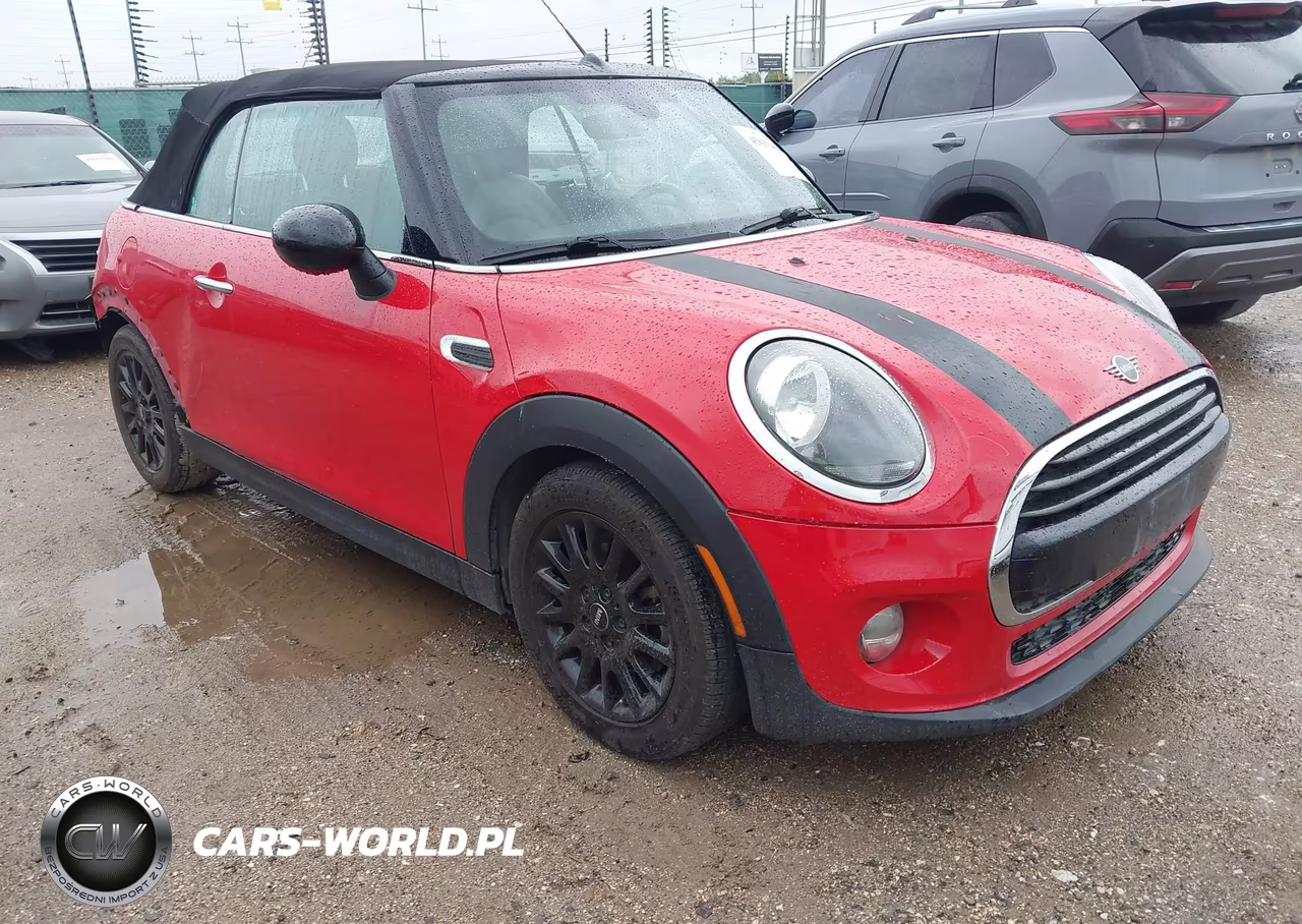 2019 Mini Convertible Cooper