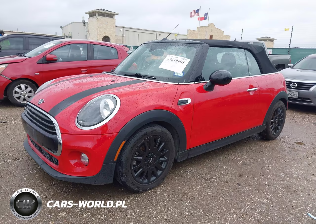 2019 Mini Convertible Cooper VIN:WMWWG5C52K3F79715 - 2