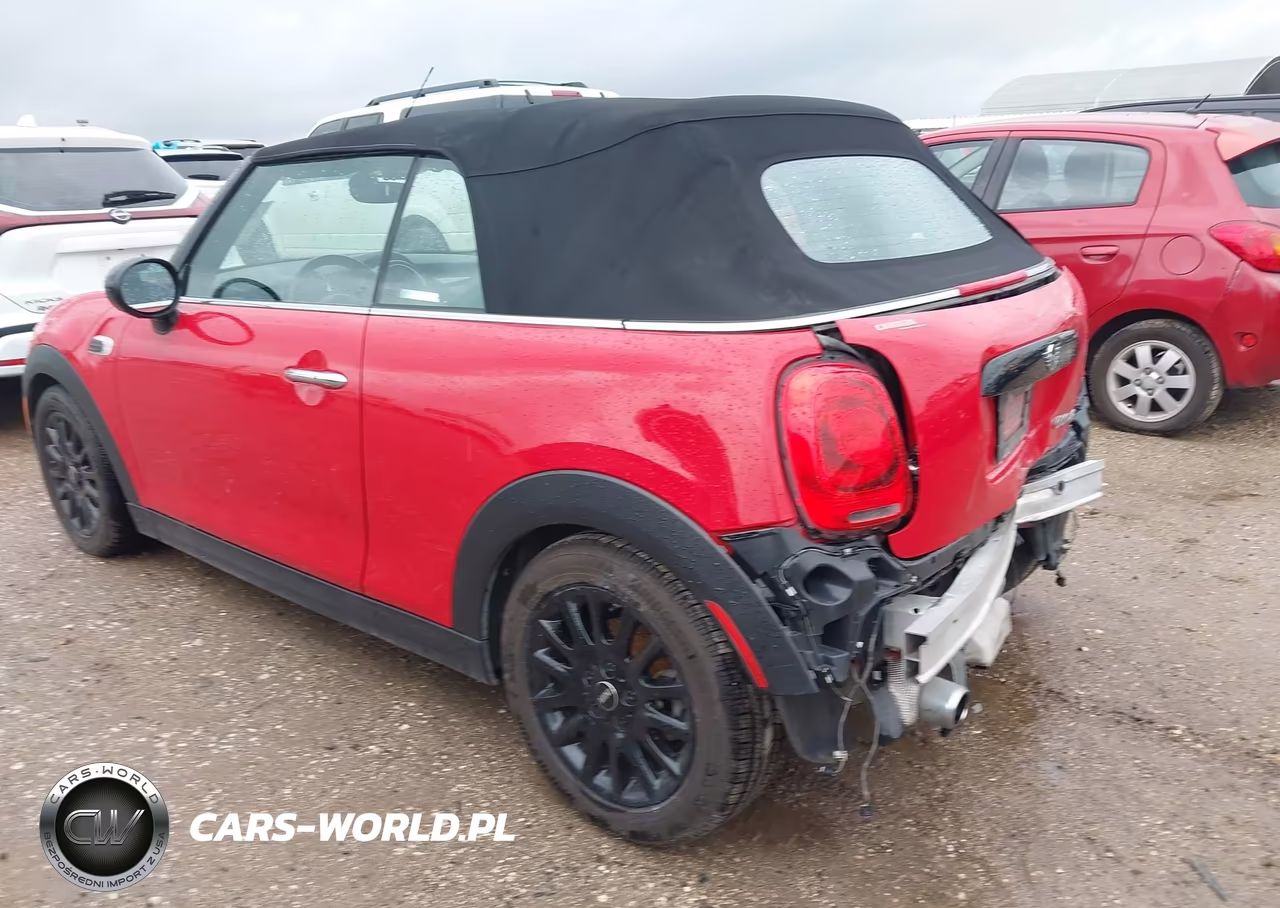 2019 Mini Convertible Cooper VIN:WMWWG5C52K3F79715 - 3