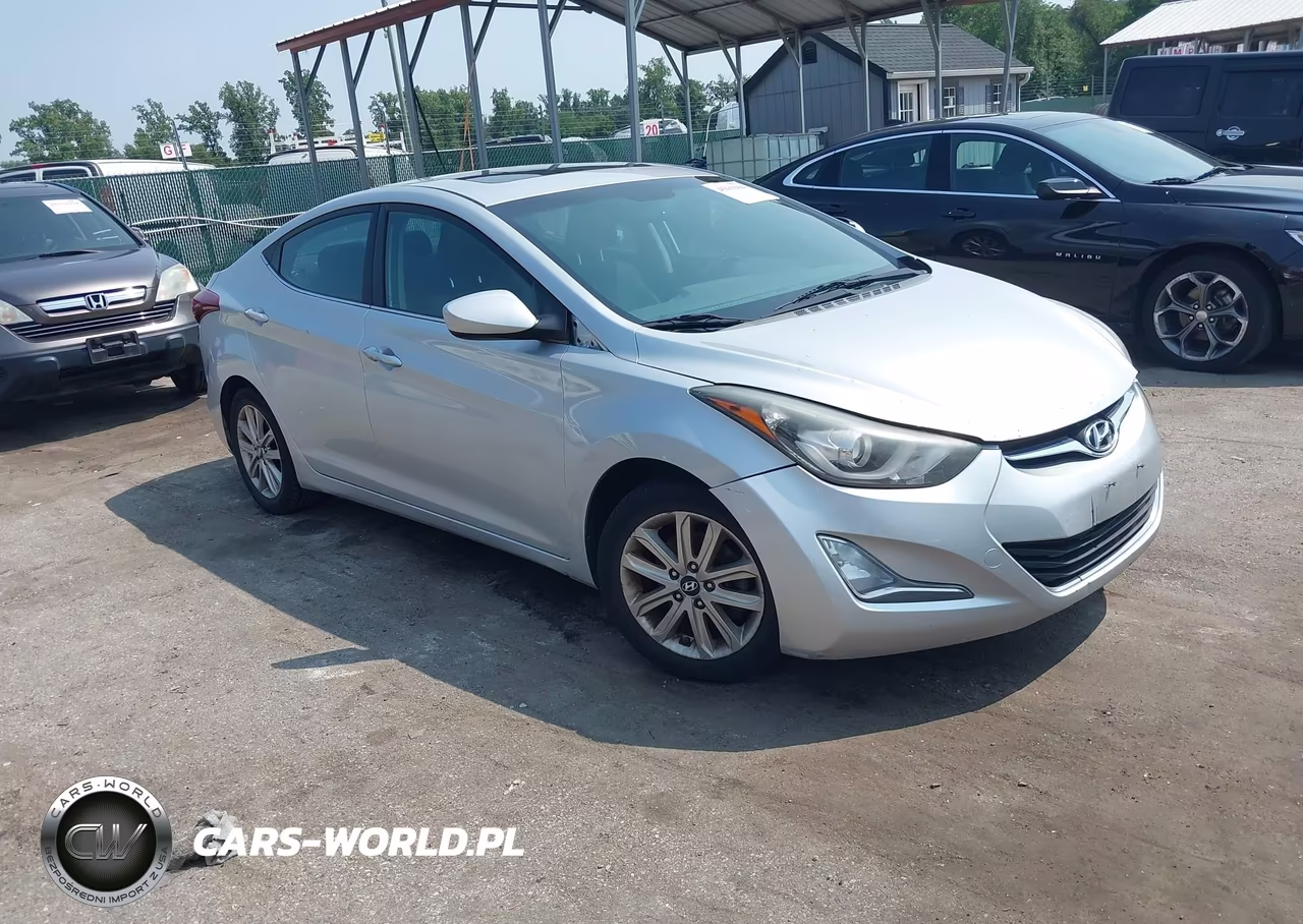 2015 Hyundai Elantra Se – zdjęcie 1 z 19