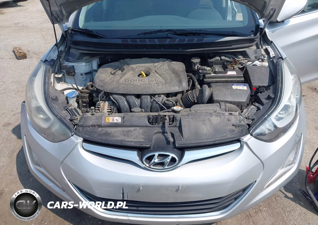 2015 Hyundai Elantra Se VIN:KMHDH4AE7FU393391 - 10