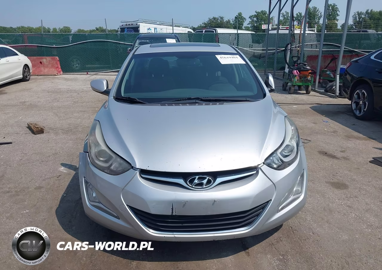 2015 Hyundai Elantra Se VIN:KMHDH4AE7FU393391 - 11