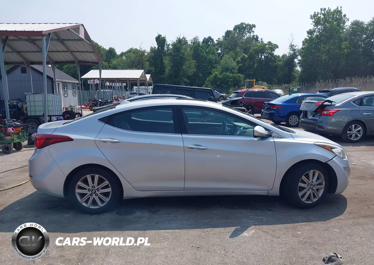2015 Hyundai Elantra Se VIN:KMHDH4AE7FU393391 - 12