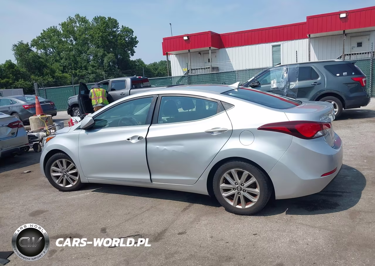 2015 Hyundai Elantra Se VIN:KMHDH4AE7FU393391 - 13