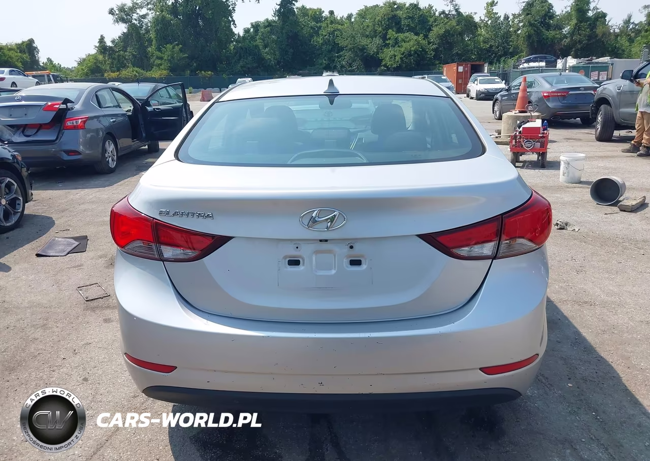 2015 Hyundai Elantra Se VIN:KMHDH4AE7FU393391 - 15