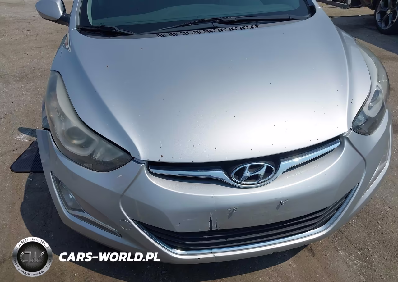 2015 Hyundai Elantra Se VIN:KMHDH4AE7FU393391 - 16