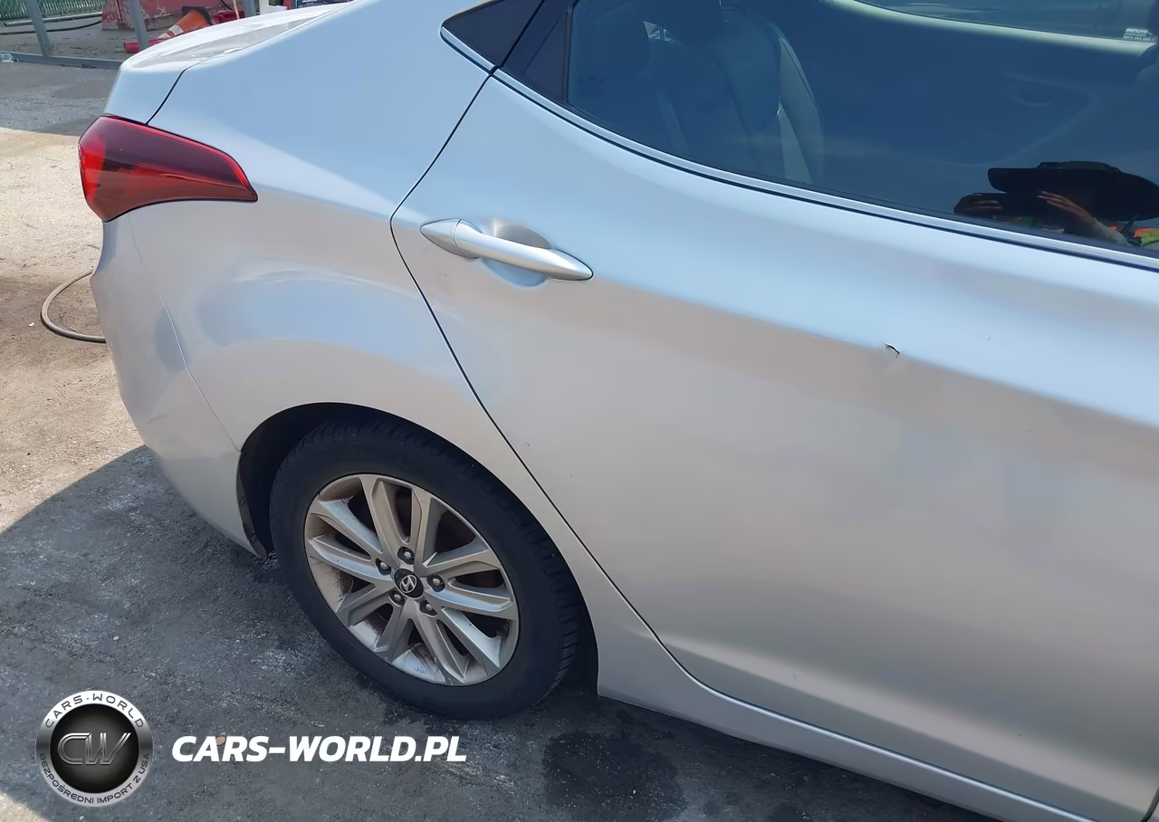 2015 Hyundai Elantra Se VIN:KMHDH4AE7FU393391 - 17