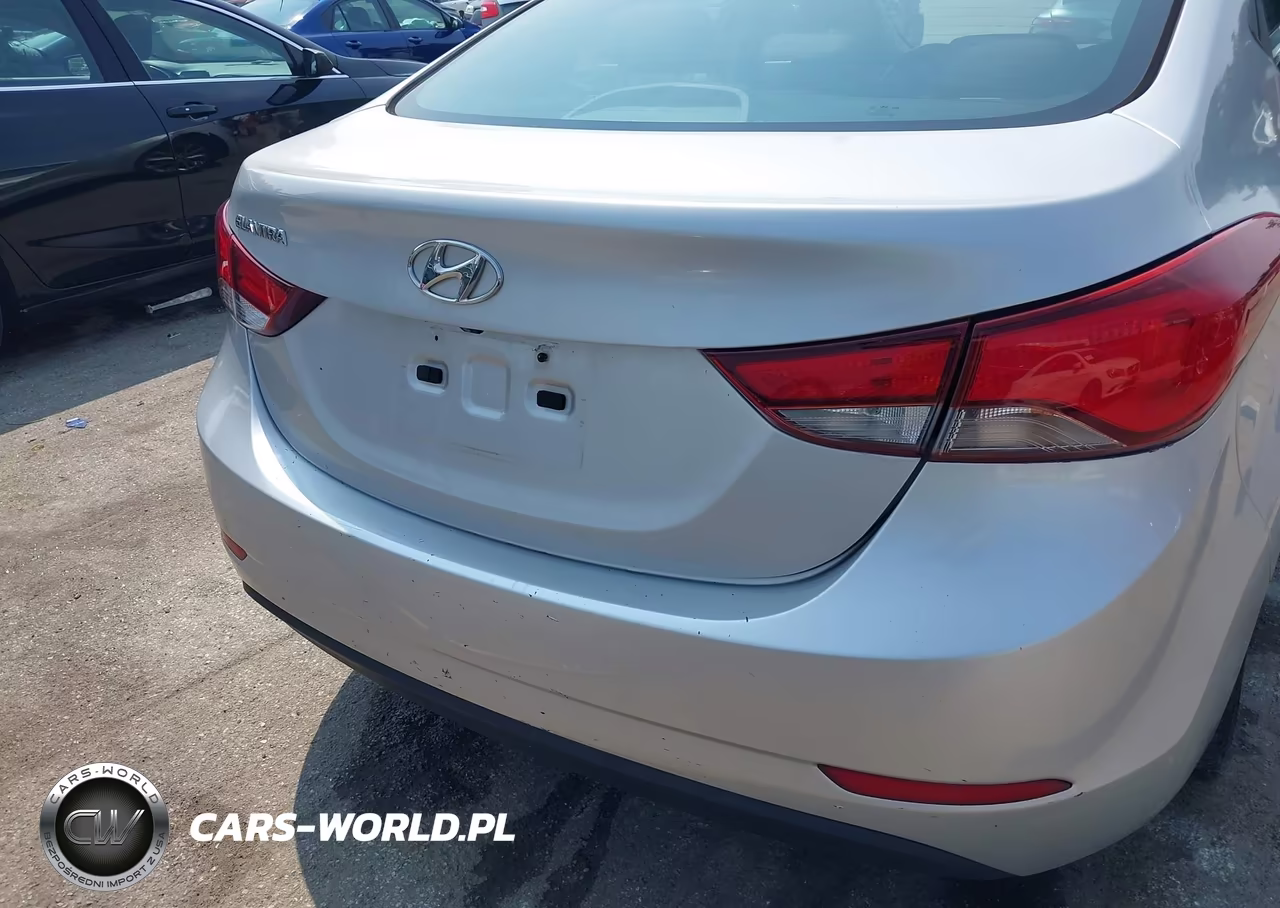 2015 Hyundai Elantra Se VIN:KMHDH4AE7FU393391 - 18