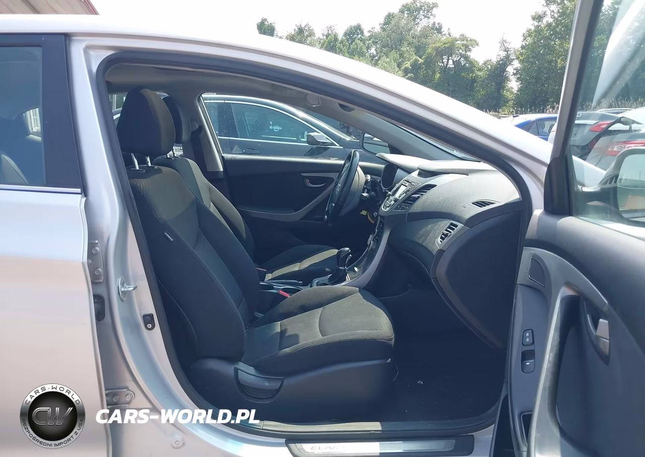 2015 Hyundai Elantra Se VIN:KMHDH4AE7FU393391 - 5