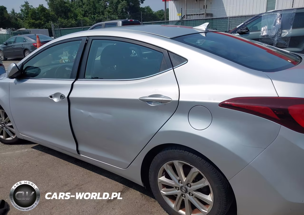 2015 Hyundai Elantra Se VIN:KMHDH4AE7FU393391 - 6