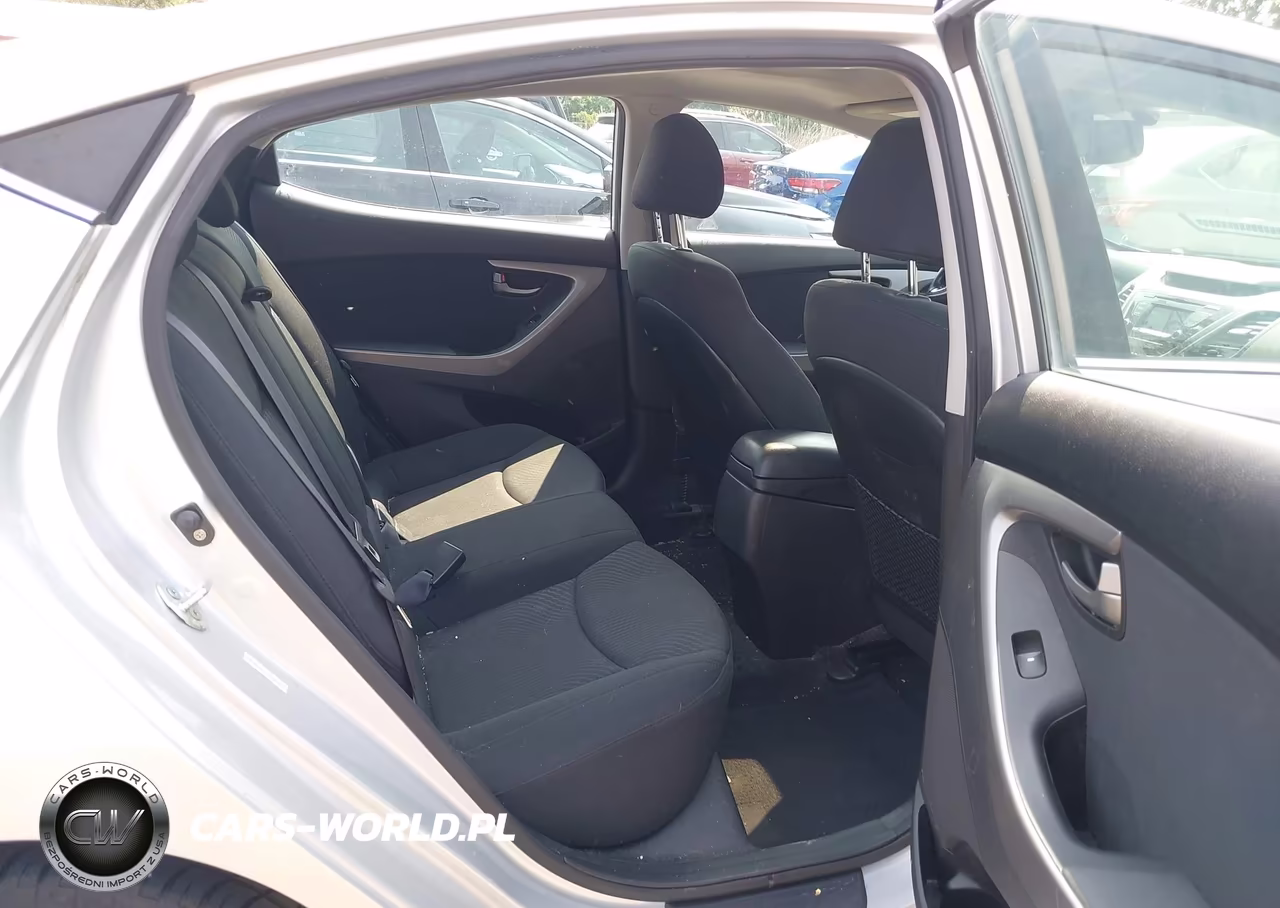 2015 Hyundai Elantra Se VIN:KMHDH4AE7FU393391 - 8