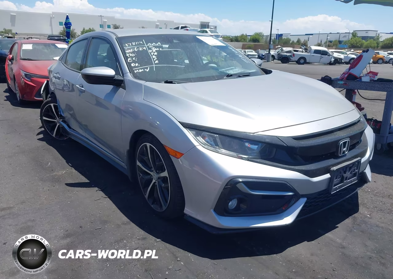 2021 Honda Civic Sport – zdjęcie 1 z 16