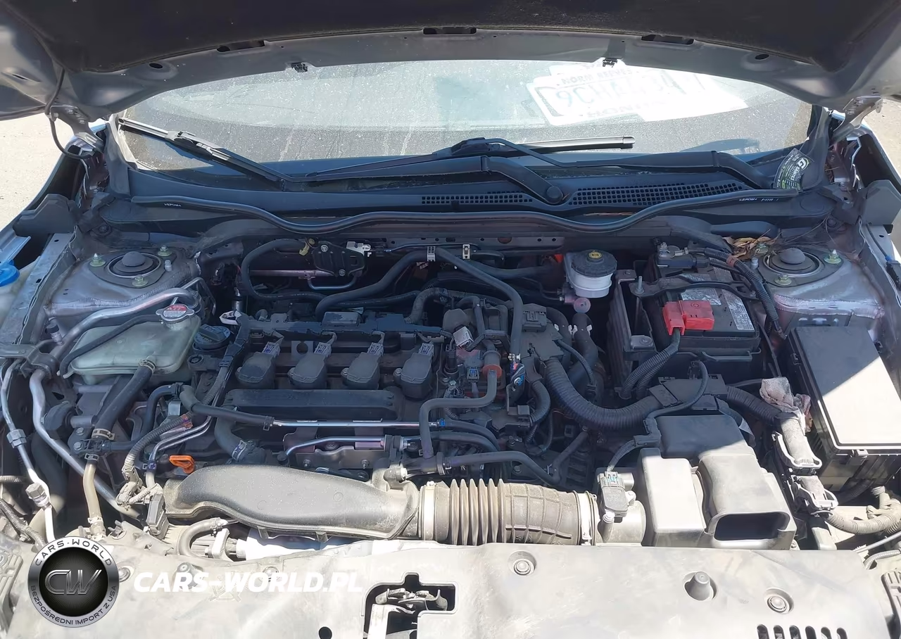 2021 Honda Civic Sport VIN:SHHFK7H45MU423022 - 10