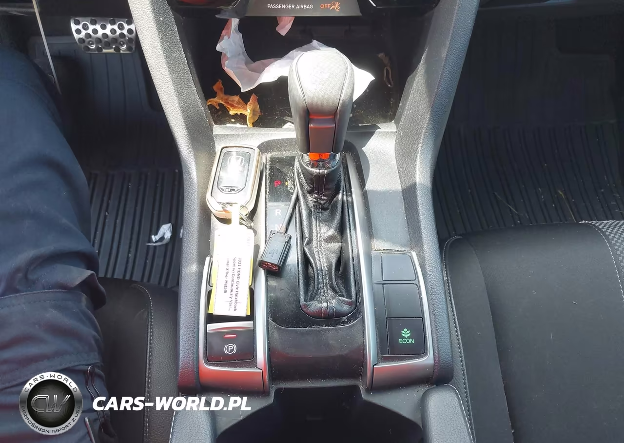 2021 Honda Civic Sport VIN:SHHFK7H45MU423022 - 11