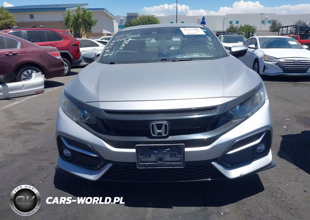 2021 Honda Civic Sport VIN:SHHFK7H45MU423022 - 12