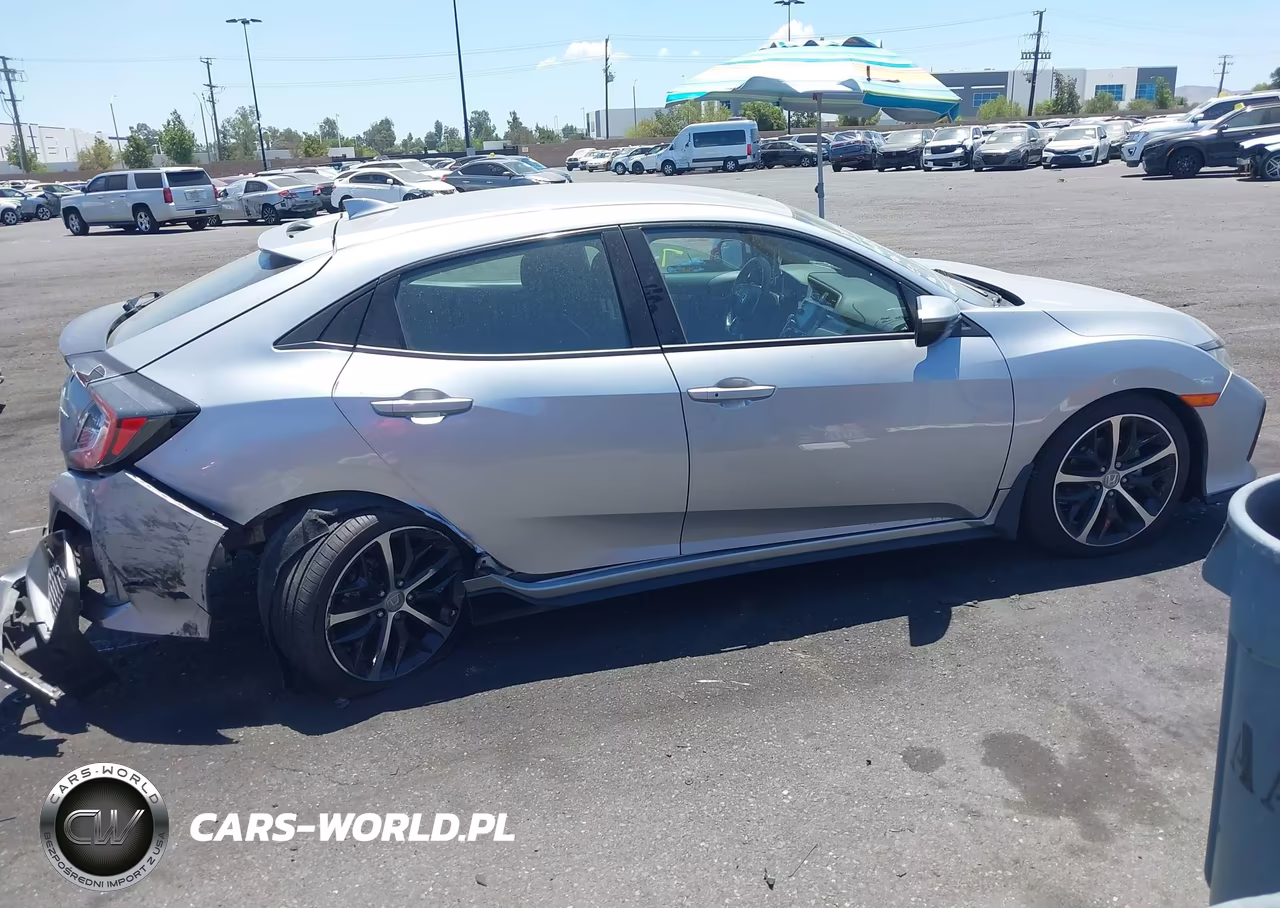 2021 Honda Civic Sport VIN:SHHFK7H45MU423022 - 13