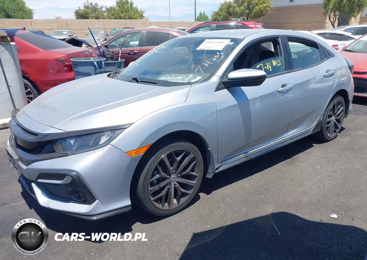 2021 Honda Civic Sport VIN:SHHFK7H45MU423022 - 14