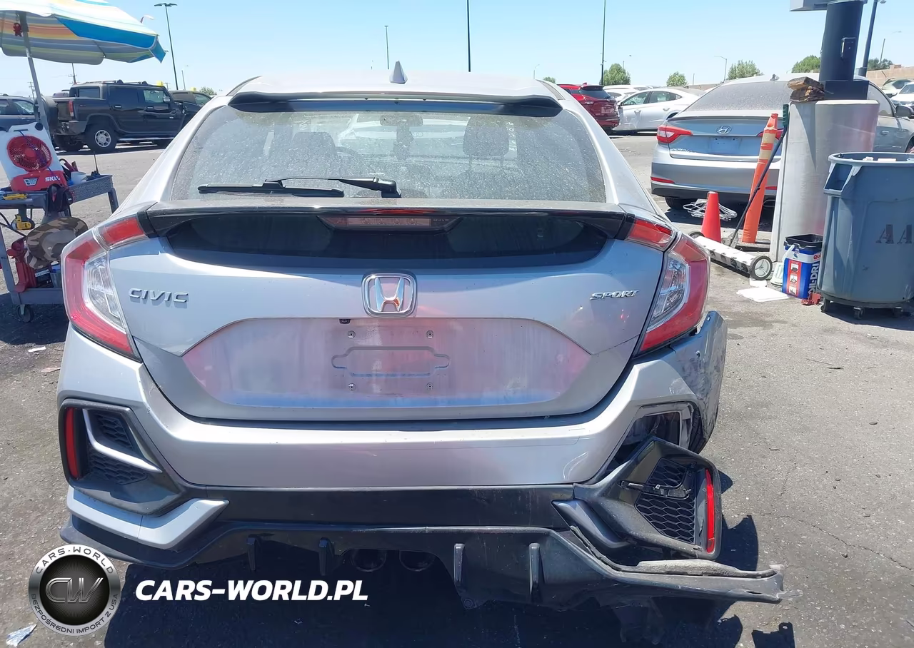 2021 Honda Civic Sport VIN:SHHFK7H45MU423022 - 16