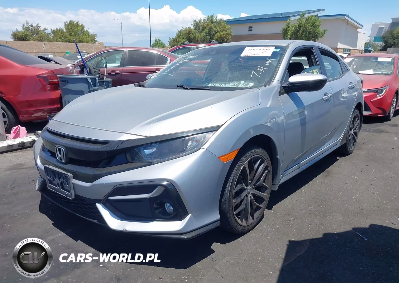 2021 Honda Civic Sport VIN:SHHFK7H45MU423022 - 2