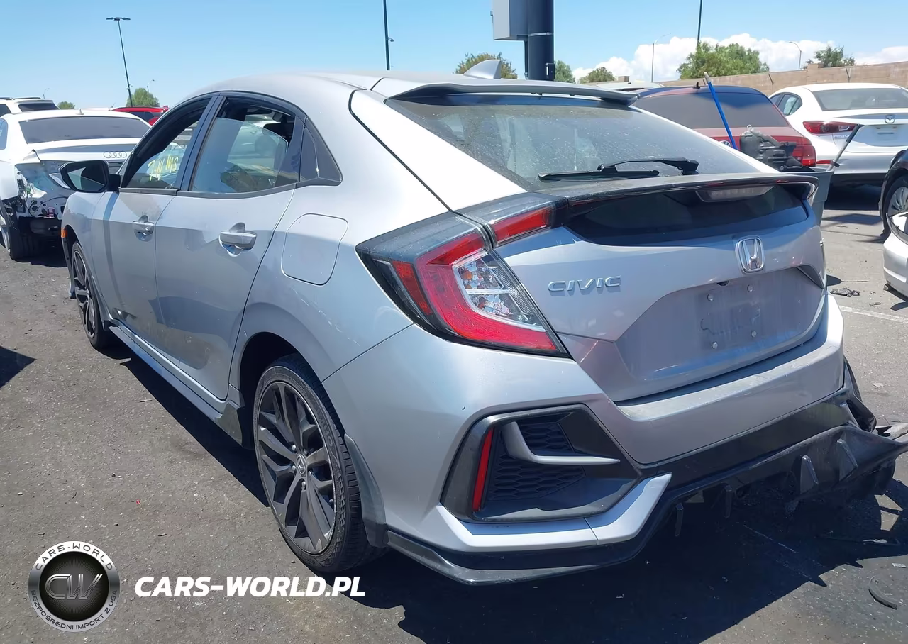 2021 Honda Civic Sport VIN:SHHFK7H45MU423022 - 3