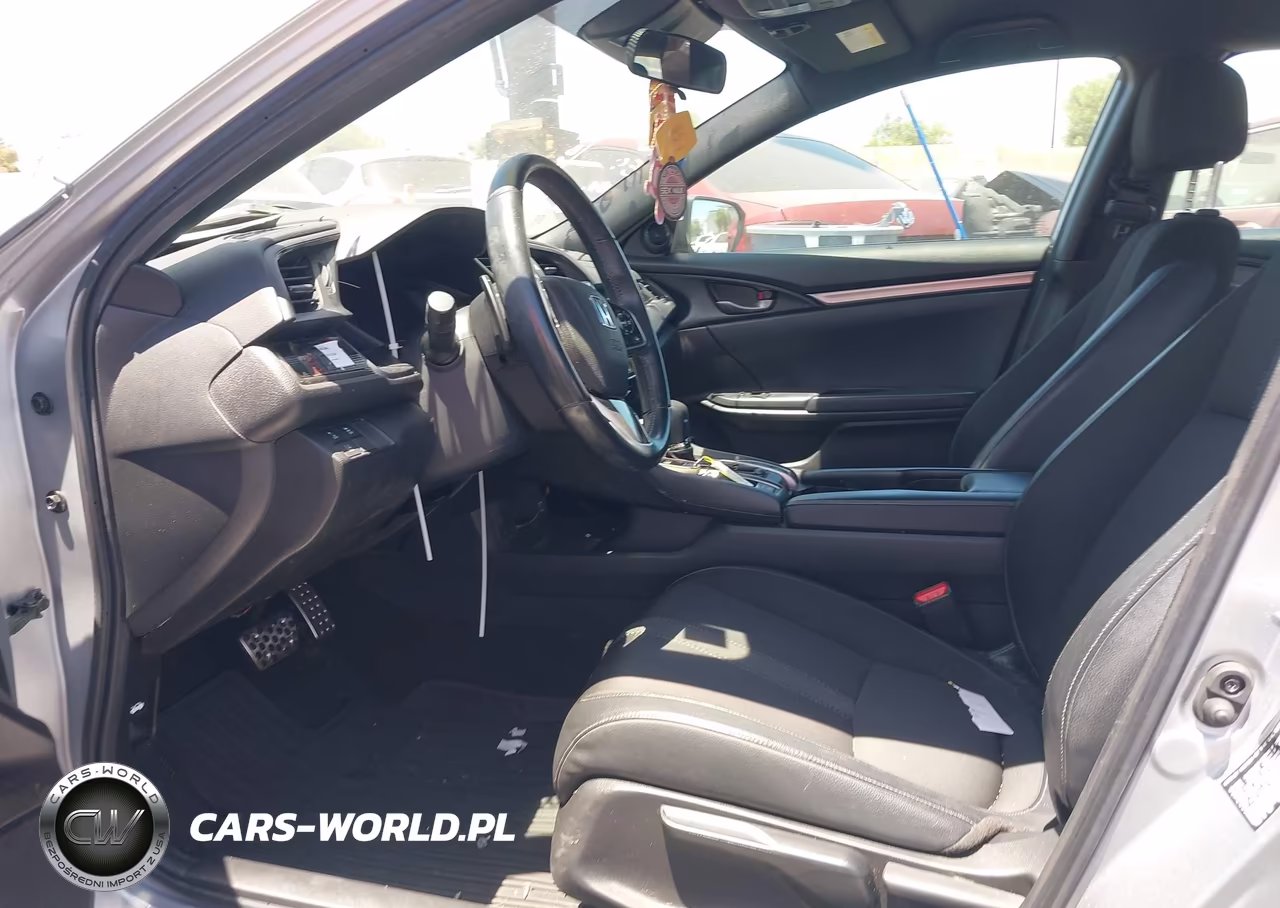 2021 Honda Civic Sport VIN:SHHFK7H45MU423022 - 5