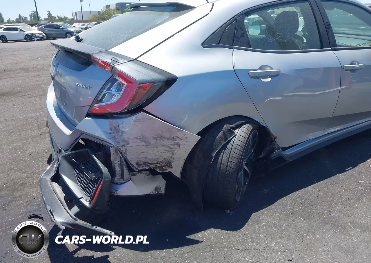 2021 Honda Civic Sport VIN:SHHFK7H45MU423022 - 6