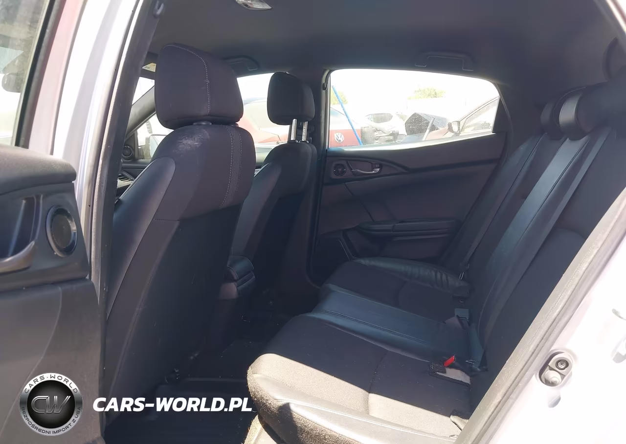 2021 Honda Civic Sport VIN:SHHFK7H45MU423022 - 8