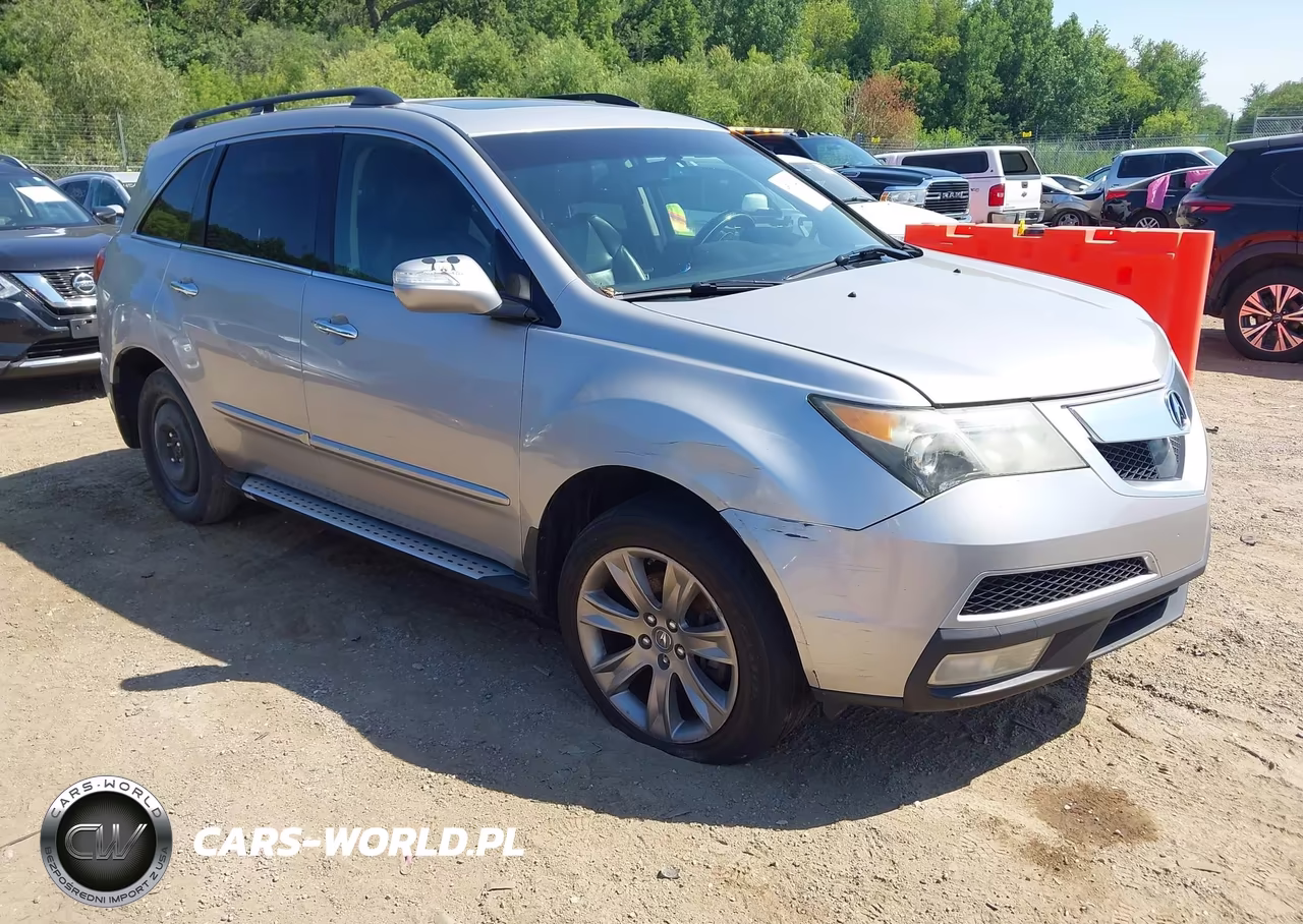 2012 Acura Mdx Advance Package – zdjęcie 1 z 17