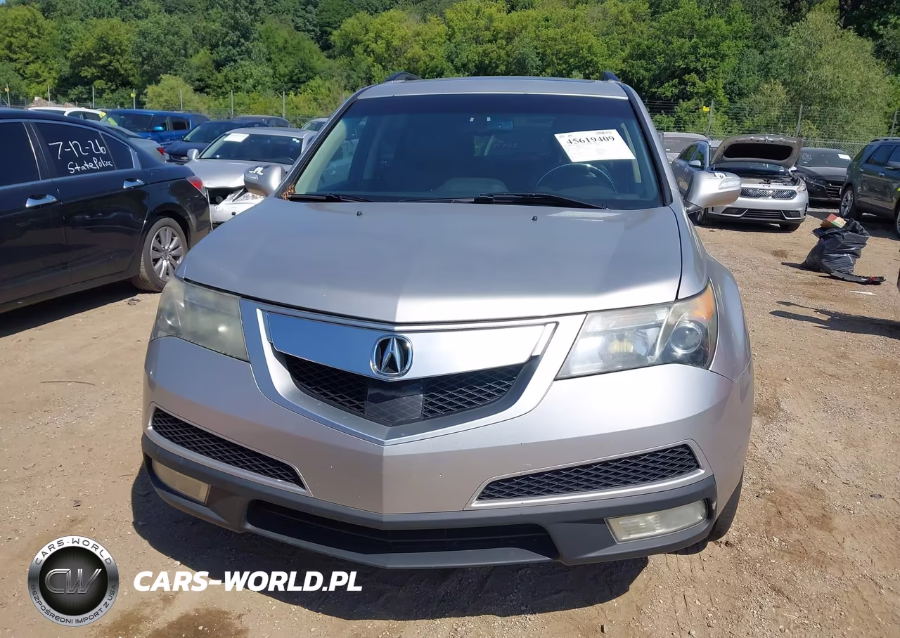 2012 Acura Mdx Advance Package VIN:2HNYD2H63CH520635 - 12