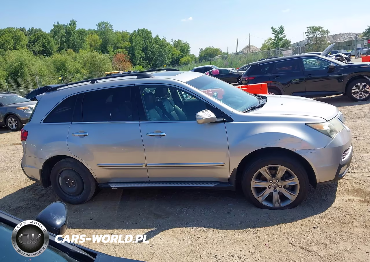 2012 Acura Mdx Advance Package VIN:2HNYD2H63CH520635 - 13