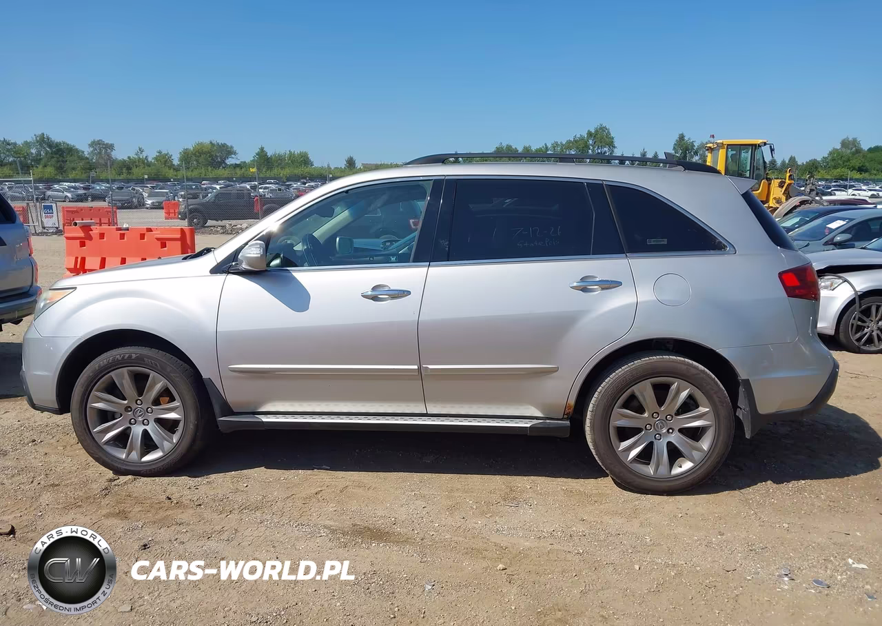 2012 Acura Mdx Advance Package VIN:2HNYD2H63CH520635 - 14