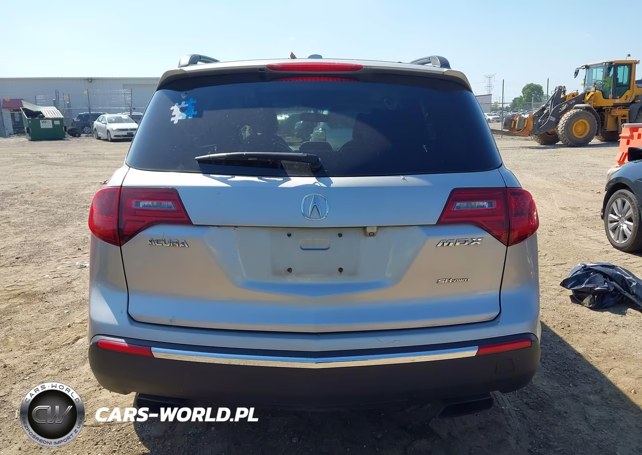 2012 Acura Mdx Advance Package VIN:2HNYD2H63CH520635 - 16