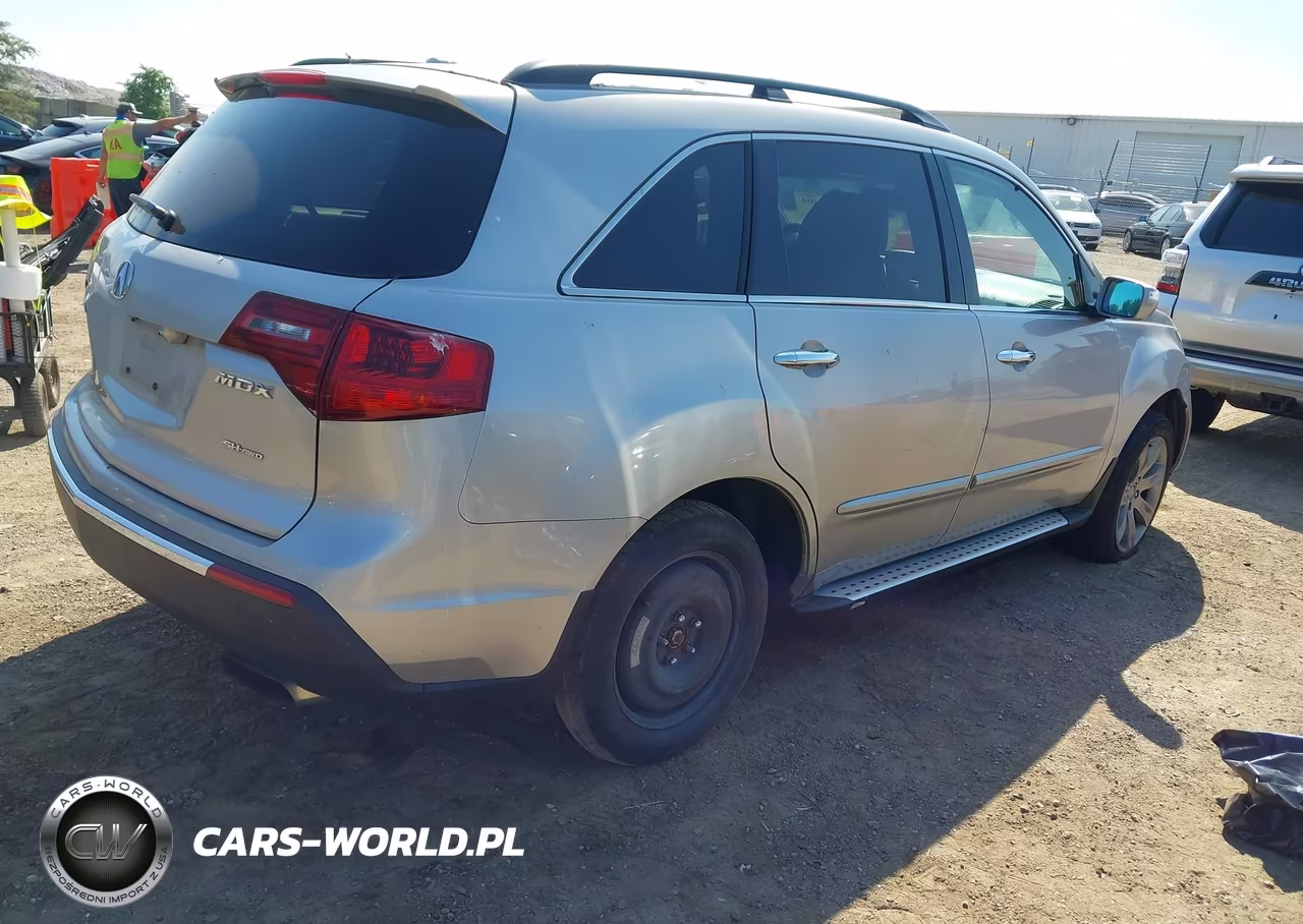2012 Acura Mdx Advance Package VIN:2HNYD2H63CH520635 - 4