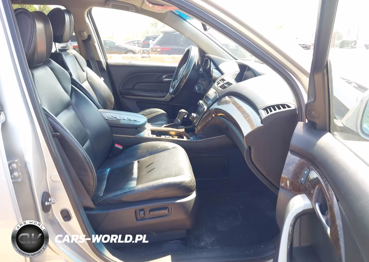 2012 Acura Mdx Advance Package VIN:2HNYD2H63CH520635 - 5