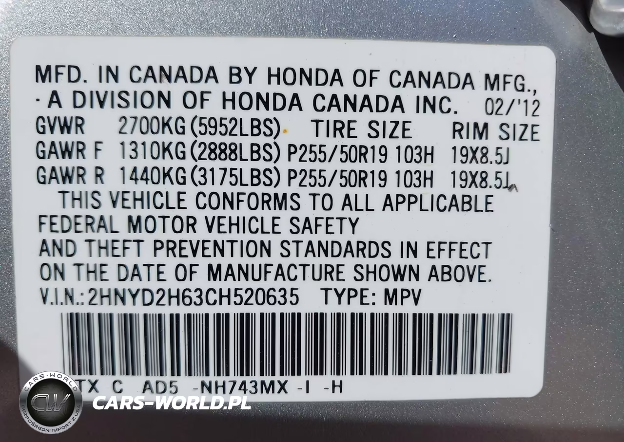 2012 Acura Mdx Advance Package VIN:2HNYD2H63CH520635 - 9