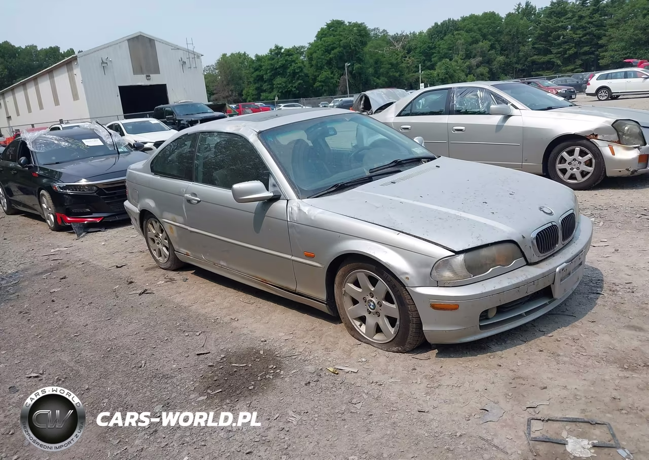 2000 BMW 323Ci