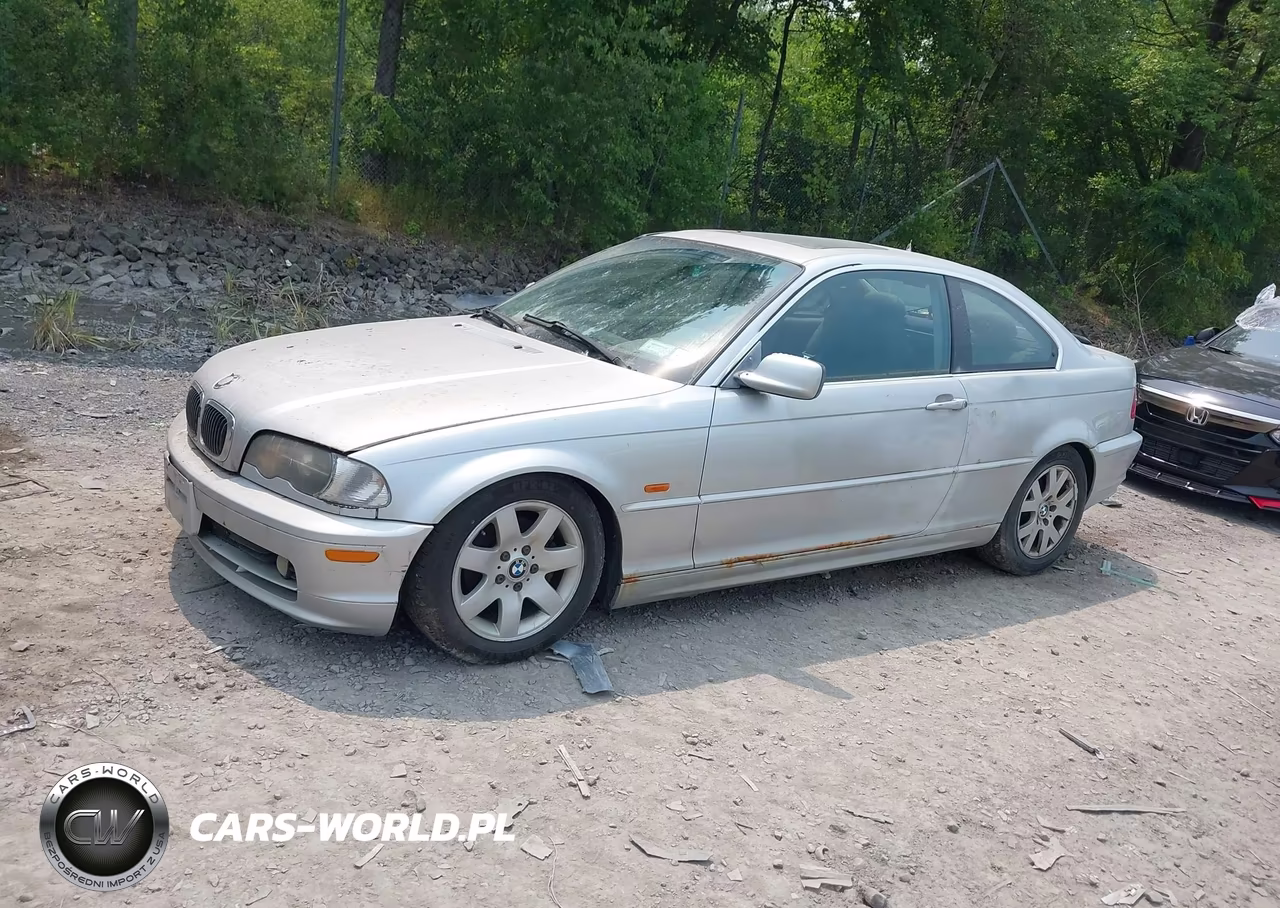 2000 BMW 323Ci VIN:WBABM3343YJN82580 - 2