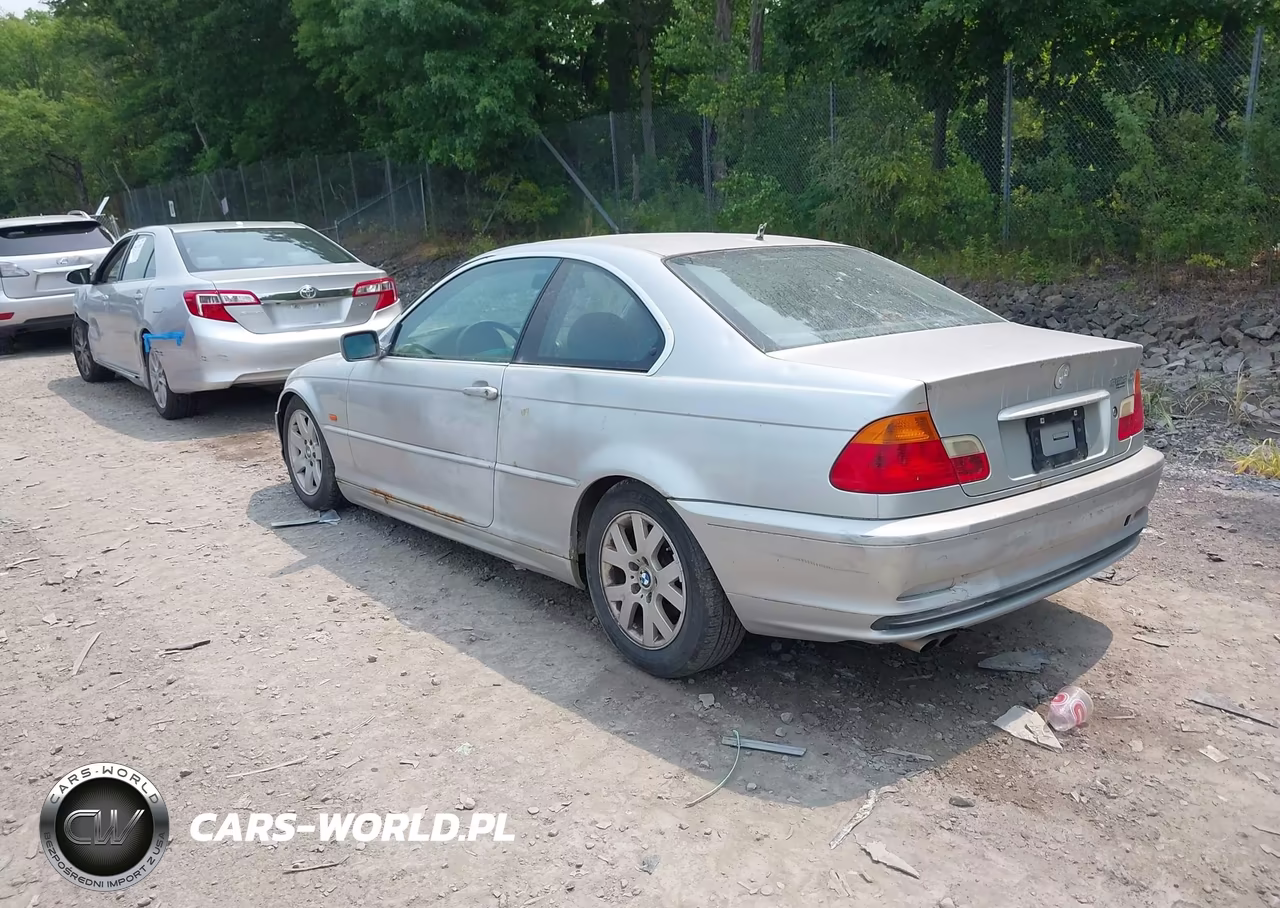 2000 BMW 323Ci VIN:WBABM3343YJN82580 - 3