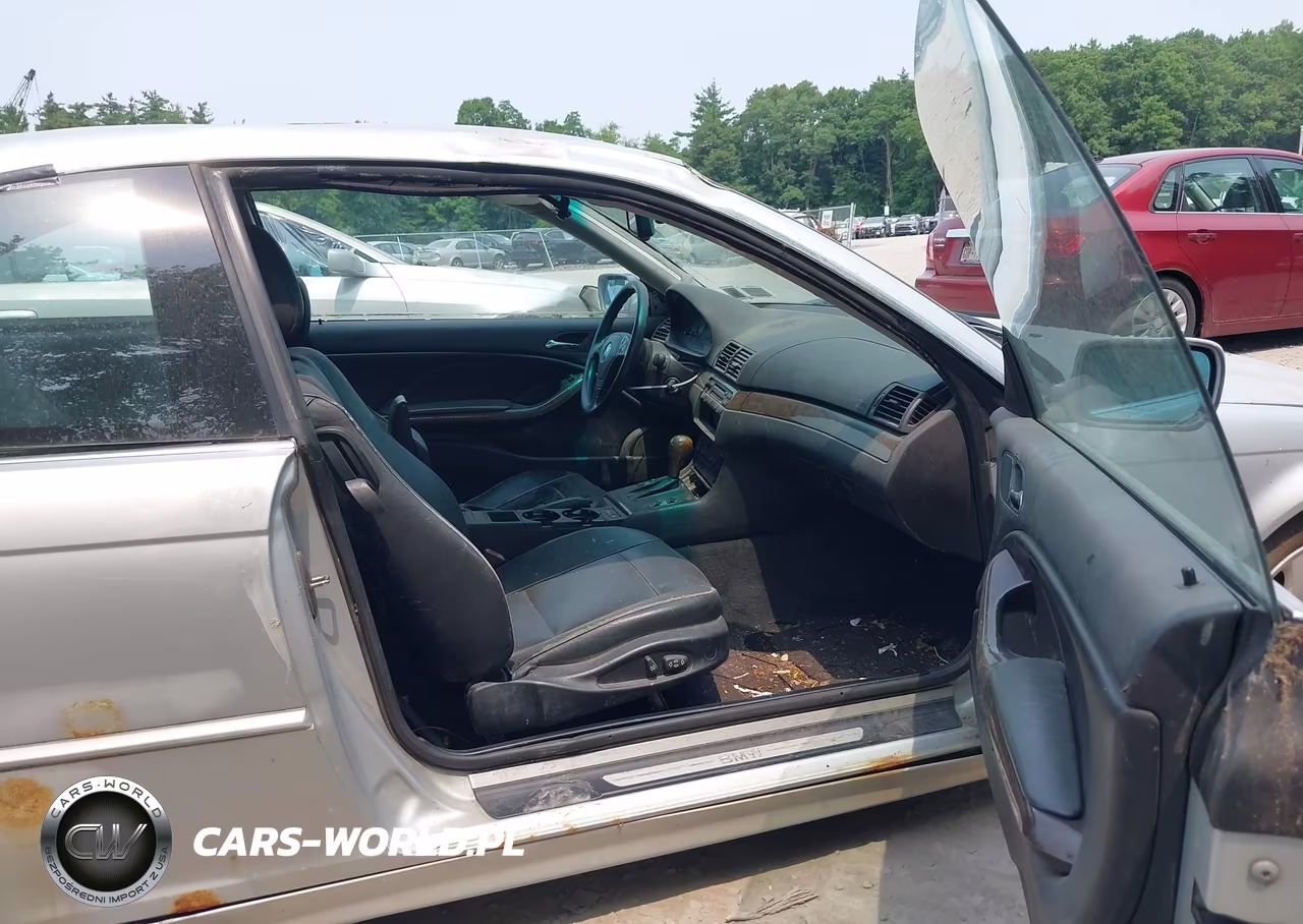 2000 BMW 323Ci VIN:WBABM3343YJN82580 - 5