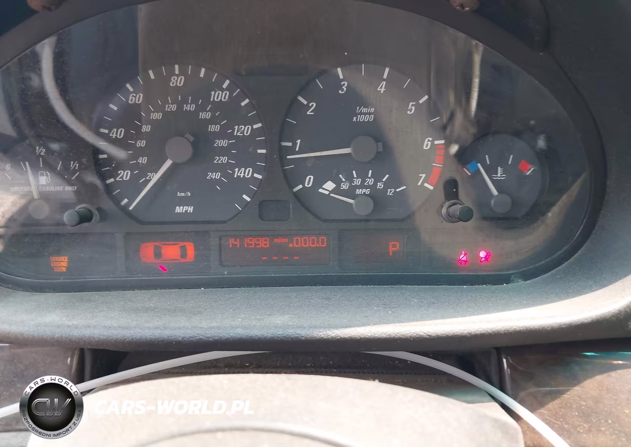 2000 BMW 323Ci VIN:WBABM3343YJN82580 - 7
