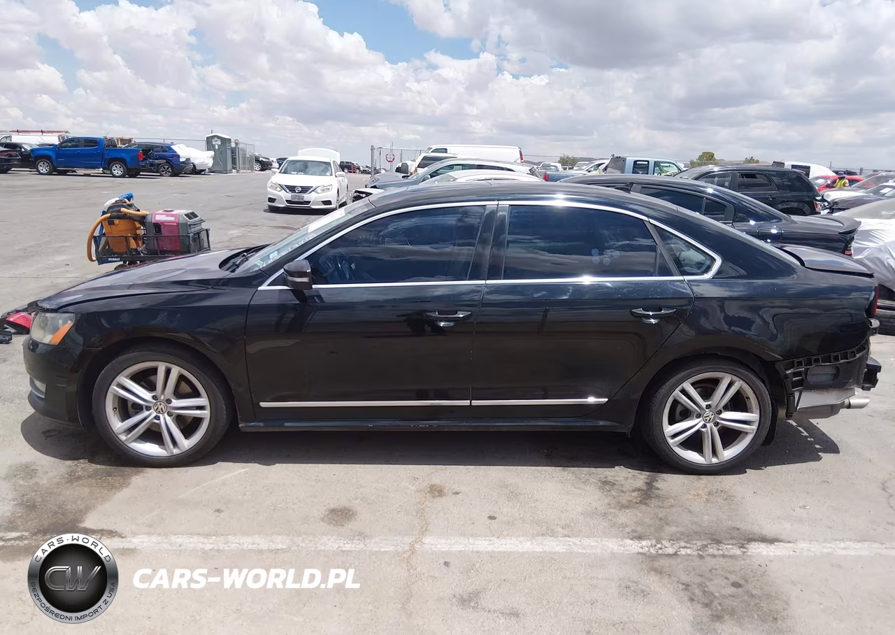 2015 Volkswagen Passat 1.8T Sel Premium VIN:1VWCT7A32FC098118 - 15