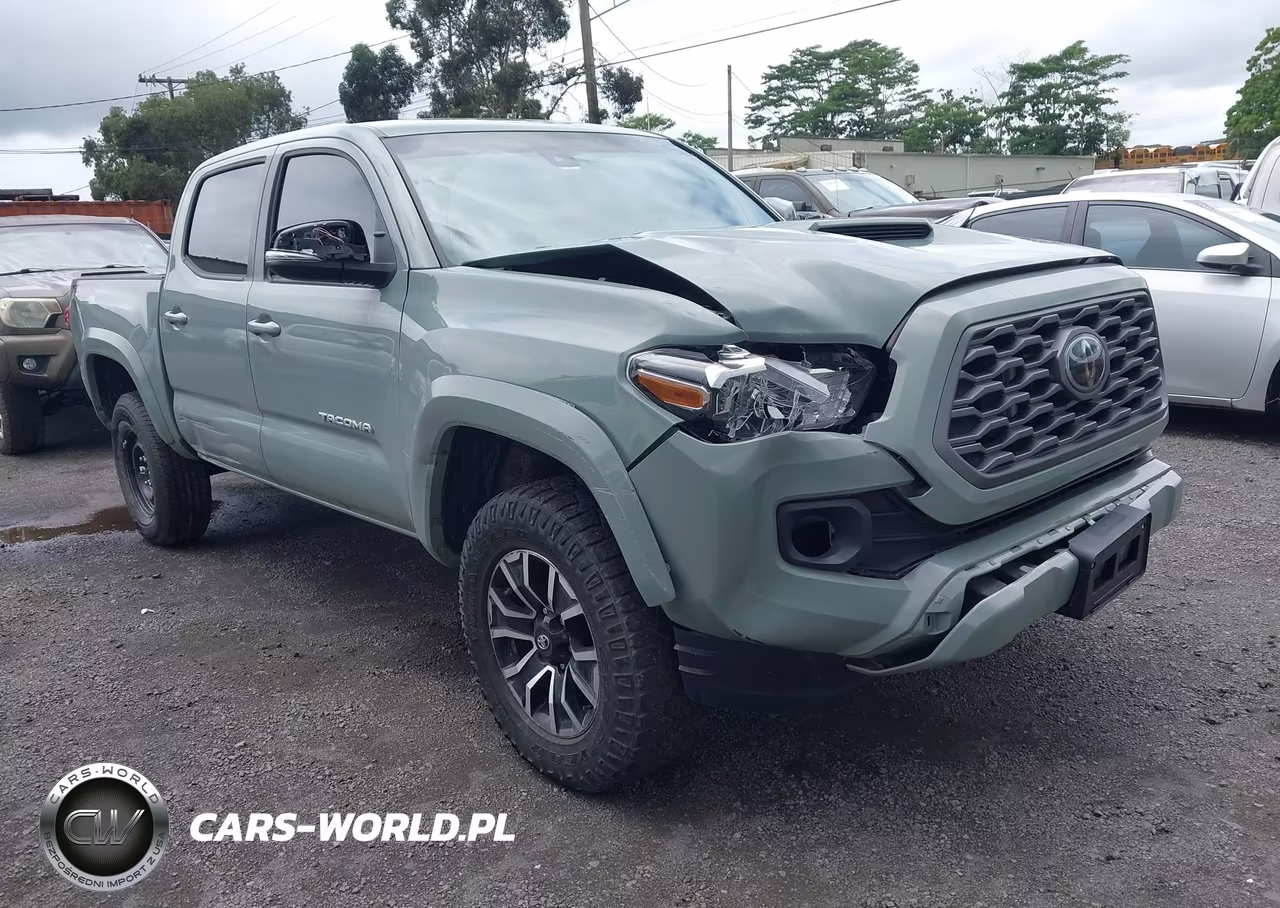 2023 Toyota Tacoma Sr5 V6 VIN:3TYCZ5AN8PT166899 - 1