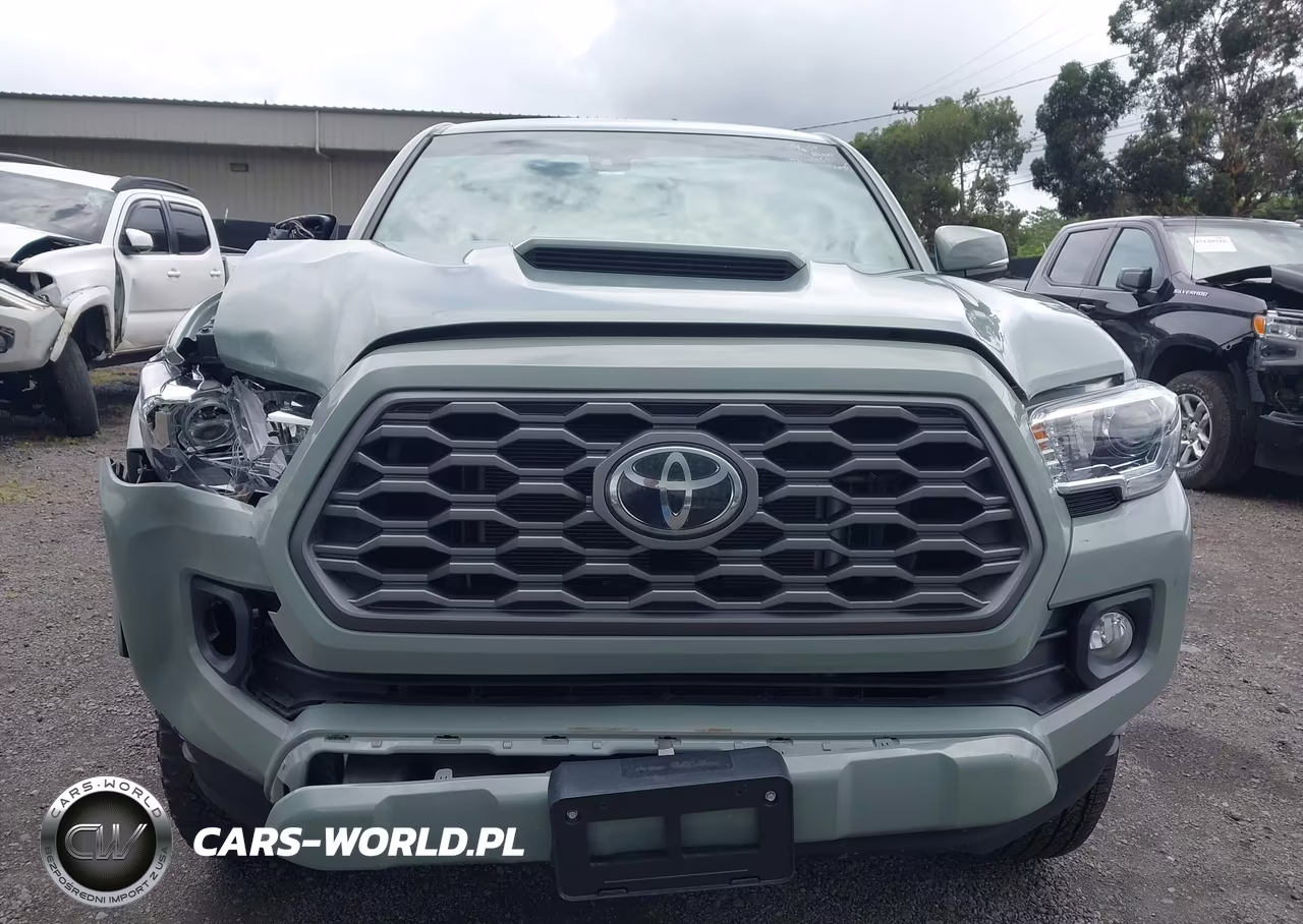 2023 Toyota Tacoma Sr5 V6 VIN:3TYCZ5AN8PT166899 - 12