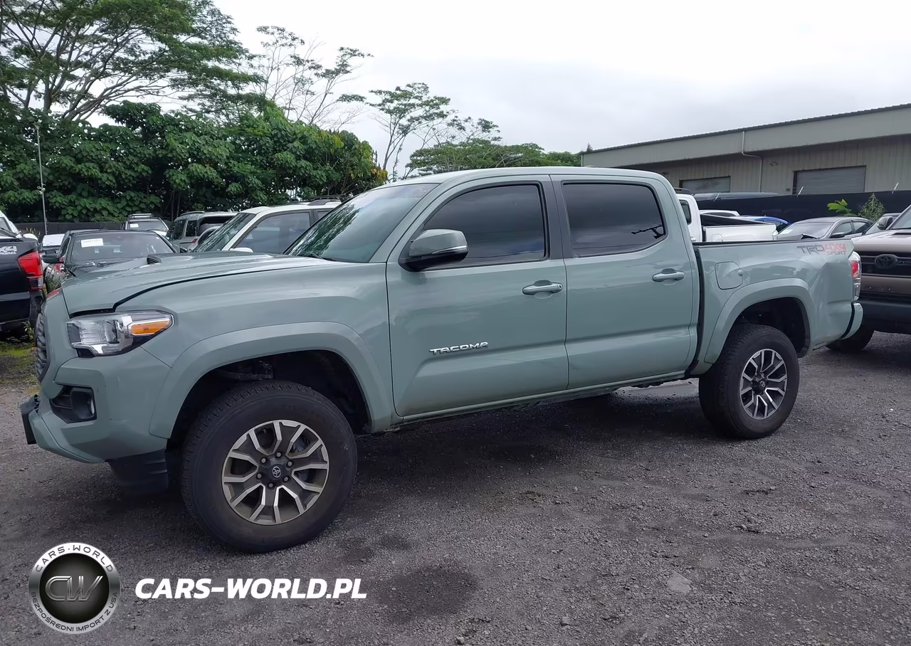2023 Toyota Tacoma Sr5 V6 VIN:3TYCZ5AN8PT166899 - 14