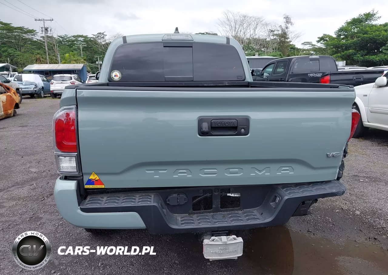 2023 Toyota Tacoma Sr5 V6 VIN:3TYCZ5AN8PT166899 - 16