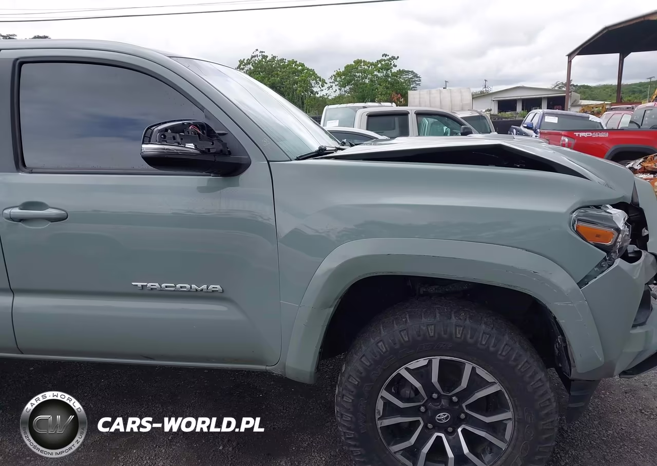 2023 Toyota Tacoma Sr5 V6 VIN:3TYCZ5AN8PT166899 - 18
